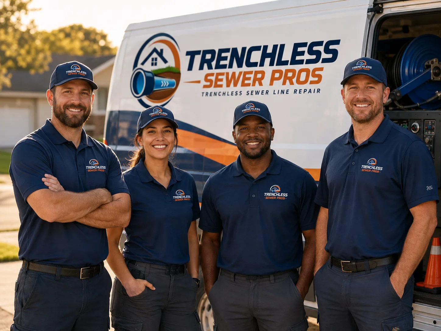 Trenchless Sewer Repair company in Moroni, UT